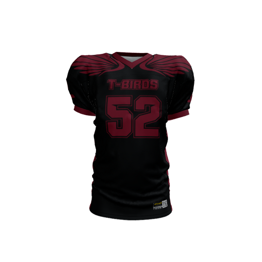 Mens Jerseys Speed Wing Custom Football Loose Fit Jersey. (x 55)