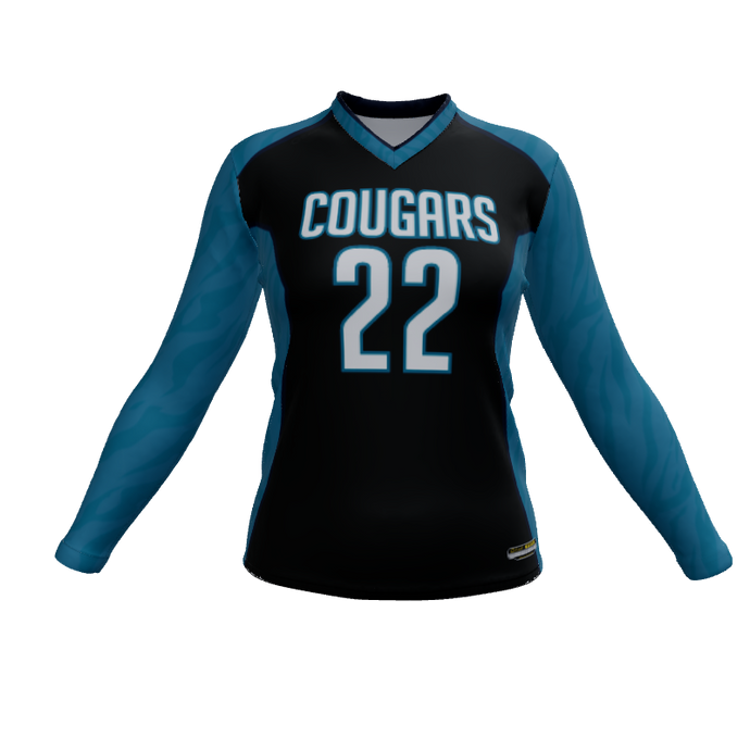 Ladies Custom Jerseys Saga Womens Volleyball Jersey. (x 14)