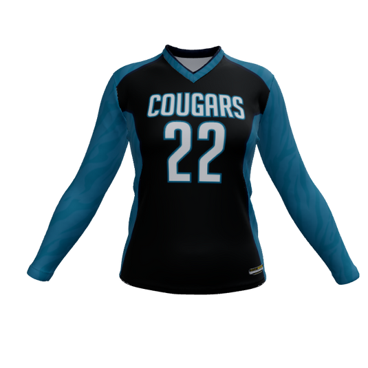 Ladies Custom Jerseys Saga Womens Volleyball Jersey. (x 14)