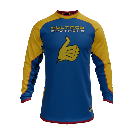 Mens Jerseys LS Core Crew Neck Longsleeve Jersey 2.0. (x 1)