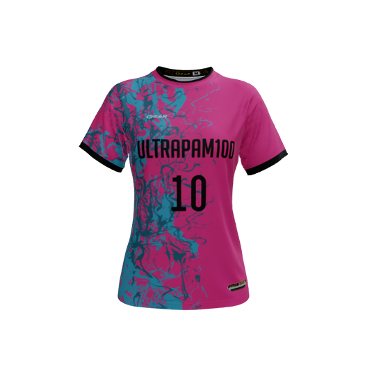 Ladies Custom Jerseys Darkness Crew Neck ECO Ladies Jerseys. (x 3)
