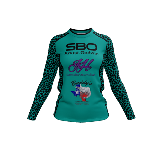 Ladies Custom Jerseys Saga Ladies ECO Long Sleeve Crew Jersey. (x 5)