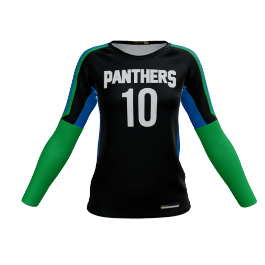 Ladies Custom Jerseys Tunnel Pro Cut Volleyball Game Jersey. (x 9)