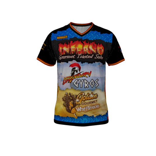 Custom Jerseys Core Premium Ultra V-Neck. (x 5)