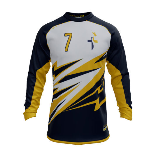 Mens Jerseys LS Ninja Crew Neck Longsleeve Jersey 2.0. (x 18)