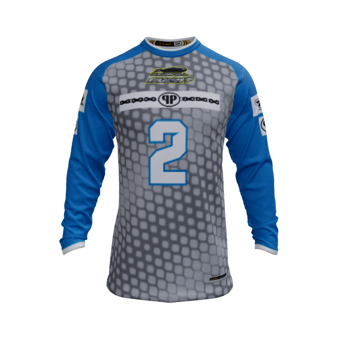 Mens Jerseys Core Long Sleeve Crew Neck Jersey. (x 1)
