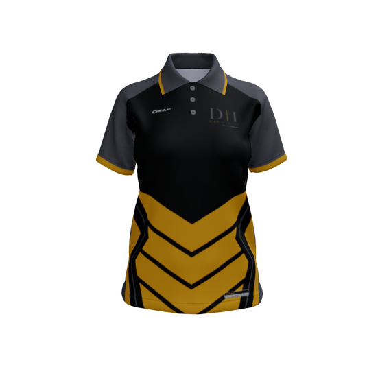 Ladies Polos Gamer Womens Polo V3. (x 5)