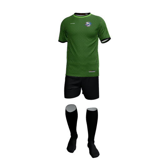 Packages Core Quick Turn Soccer Uniform Set. (x 7)