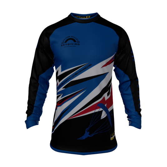 Mens Jerseys LS Ninja Crew Neck Longsleeve Jersey 2.0. (x 37)