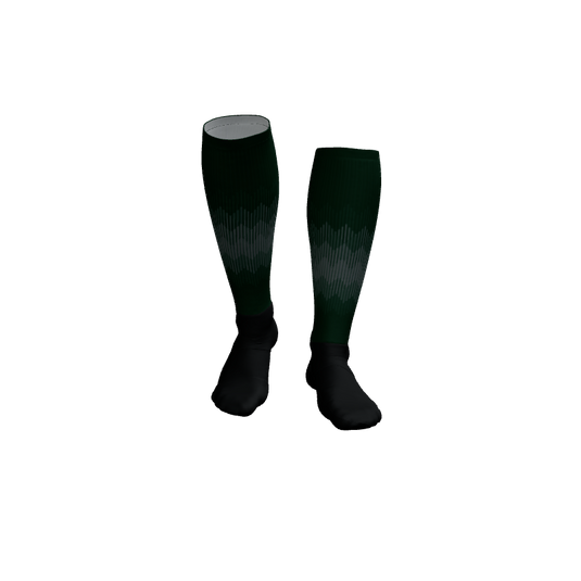 Accessories Ghost Fade Custom Soccer Sock. (x 24)