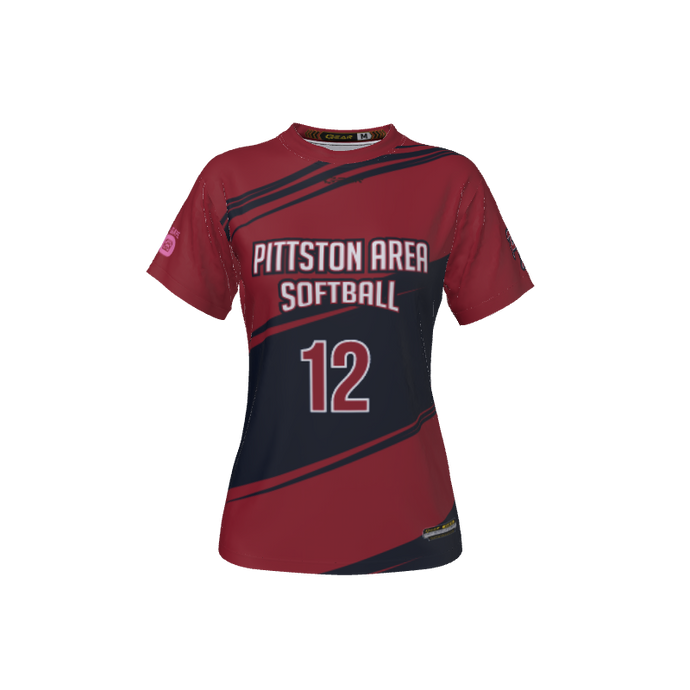 Ladies Custom Jerseys Swing Crew Neck ECO Ladies Jerseys. (x 15)