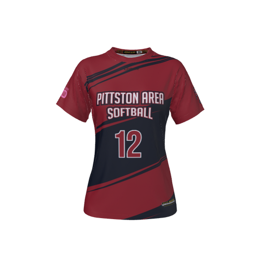 Ladies Custom Jerseys Swing Crew Neck ECO Ladies Jerseys. (x 15)