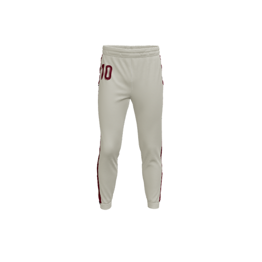 Mens Custom Pants Toro Active Zipped Leg Jogger. (x 1)
