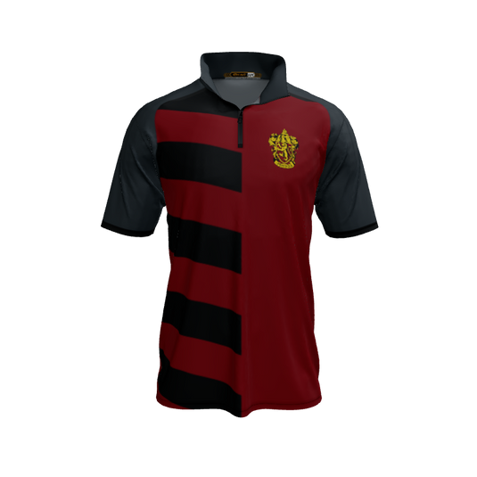 Collared Shirts Dortmund QTR Zip Short Sleeve. (x 1)