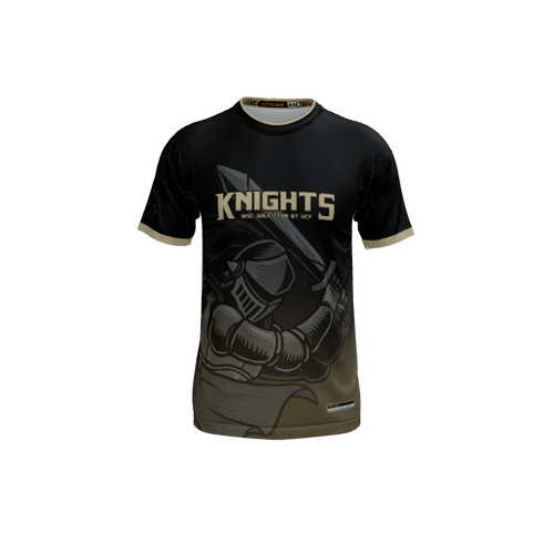 Mens Jerseys Knight Fury Crew Neck 2.50. (x 34)
