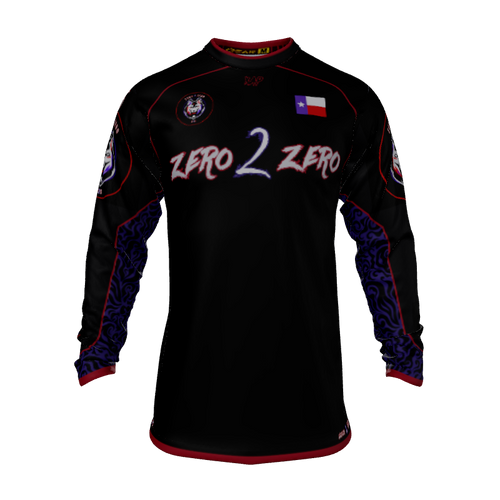 Mens Jerseys LS Ninja Crew Neck Longsleeve Jersey 2.0. (x 1)