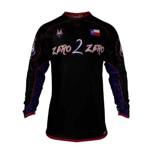 Mens Jerseys LS Ninja Crew Neck Longsleeve Jersey 2.0. (x 1)