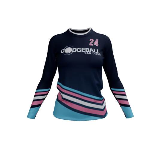 Ladies Custom Jerseys Epic Ladies ECO Long Sleeve Crew Jersey. (x 1)