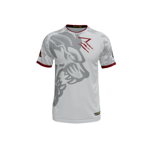 Mens Jerseys Lion Pride Mascot Crew Neck Short Sleeve Jersey. (x 1)