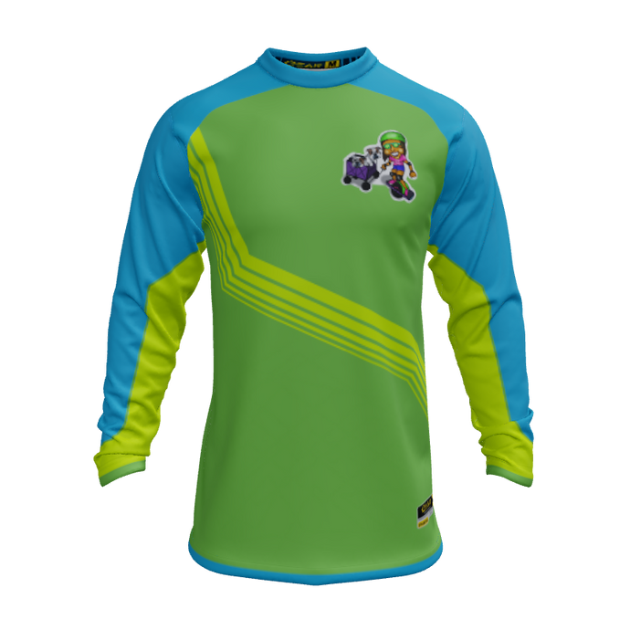 Mens Jerseys LS Lazer Crew Neck Longsleeve Jersey 2.0. (x 1)