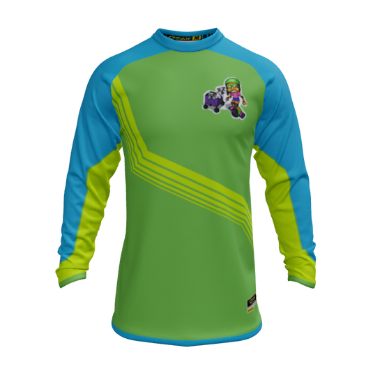 Mens Jerseys LS Lazer Crew Neck Longsleeve Jersey 2.0. (x 1)