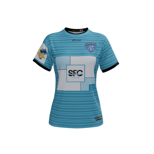 Ladies Custom Jerseys Bands Crew Neck ECO Ladies Jerseys. (x 30)