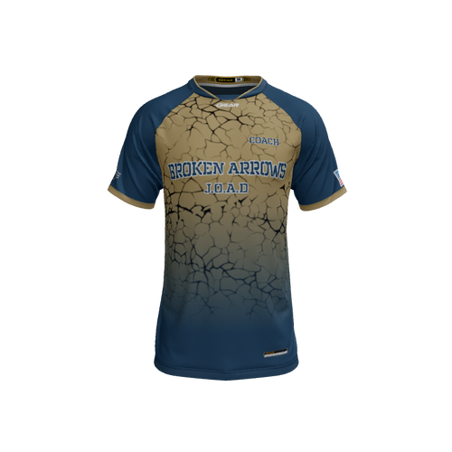 Mens Jerseys Basic Core Pro Neck Jersey. (x 6)