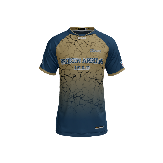 Mens Jerseys Basic Core Pro Neck Jersey. (x 6)