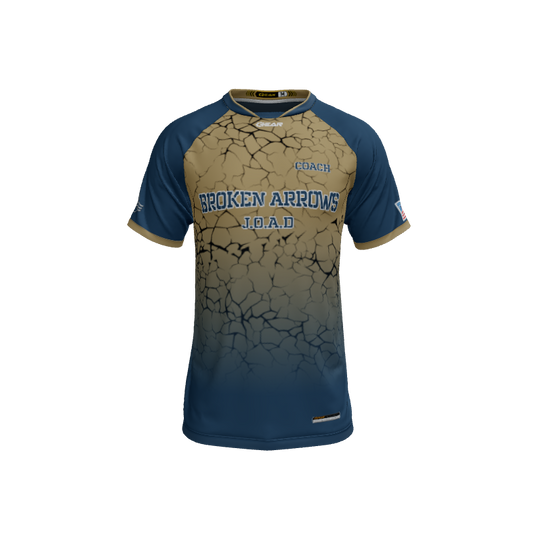 Mens Jerseys Basic Core Pro Neck Jersey. (x 6)
