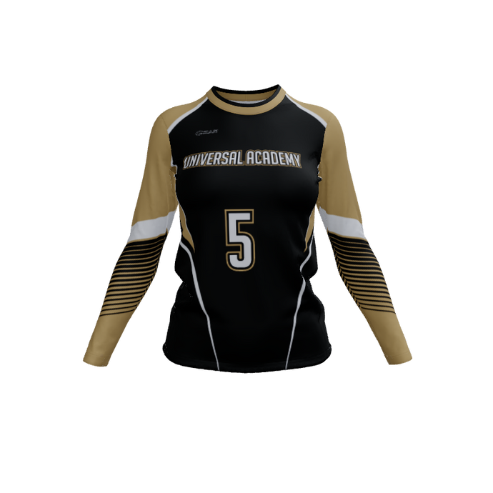 Ladies Custom Jerseys Mystic Ladies ECO Long Sleeve Crew Jersey. (x 15)