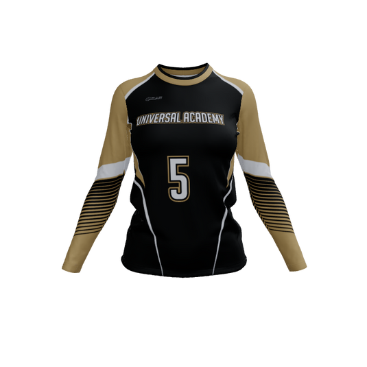 Ladies Custom Jerseys Mystic Ladies ECO Long Sleeve Crew Jersey. (x 15)