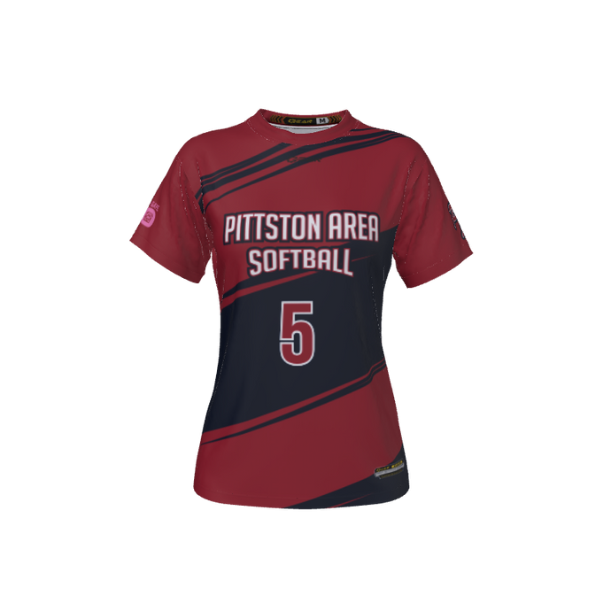 Ladies Custom Jerseys Swing Crew Neck ECO Ladies Jerseys. (x 11)
