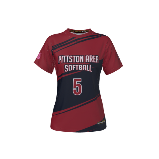 Ladies Custom Jerseys Swing Crew Neck ECO Ladies Jerseys. (x 11)