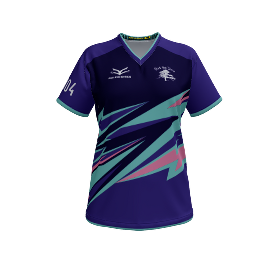 Ladies Custom Jerseys Ninja Womens VNeck Jersey 2.0. (x 1)