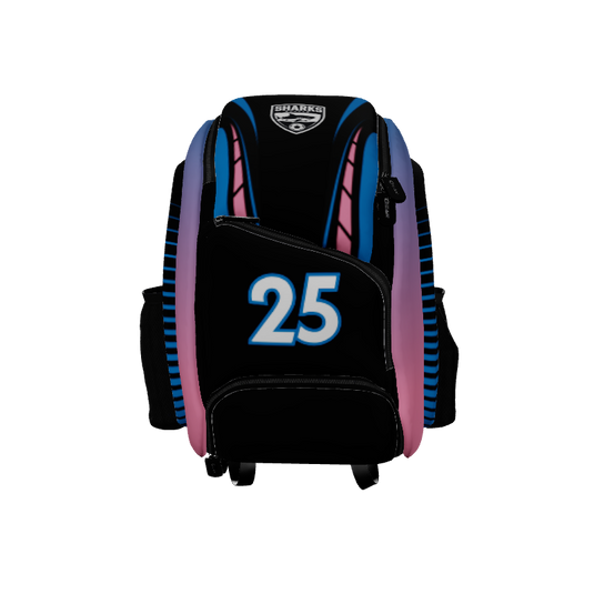 Custom Team Bags Flight Ultra MP Backpack. (x 17)