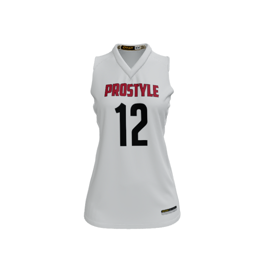 Ladies Custom Jerseys Flash Custom Ladies V-Neck Sleeveless Jersey. (x 1)