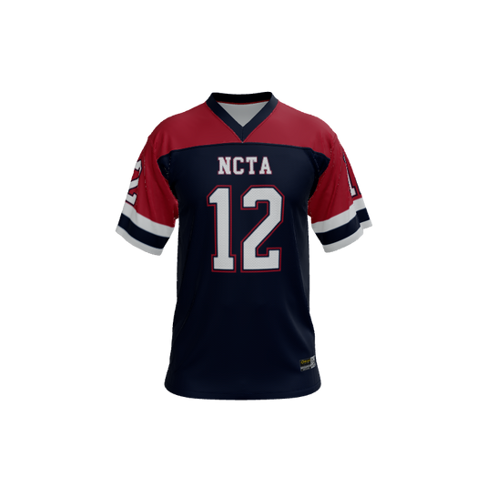 Mens Jerseys Collage Custom Football Fan Jersey. (x 9)
