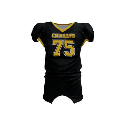 Mens Jerseys Core Single Ply Reversible Football Jersey. (x 1)