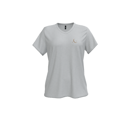 T-Shirt Basic Core Ladies Performance Cotton Blend T-Shirt. (x 2)