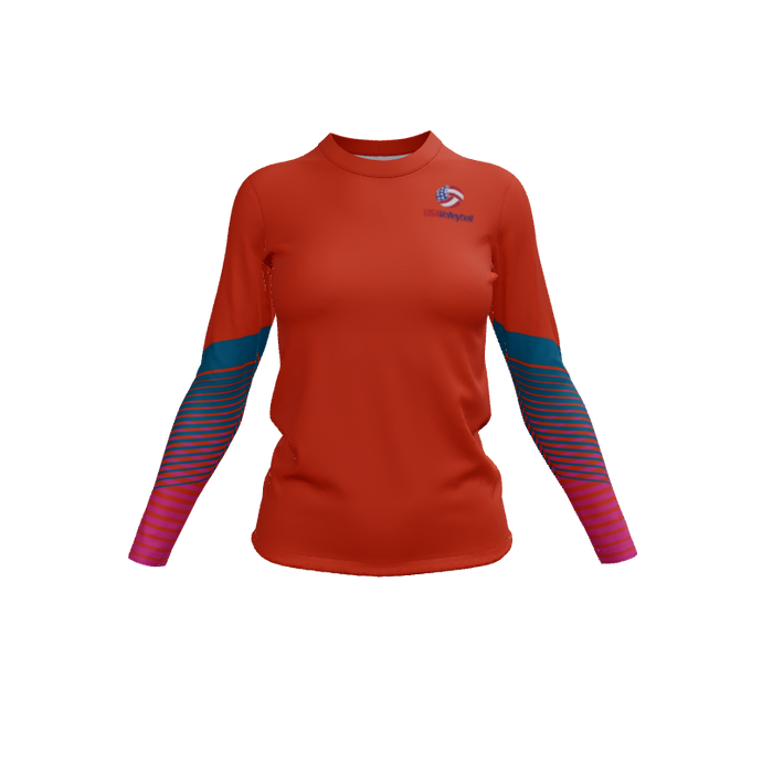 Ladies Custom Jerseys Mystic Ladies ECO Long Sleeve Crew Jersey. (x 1)