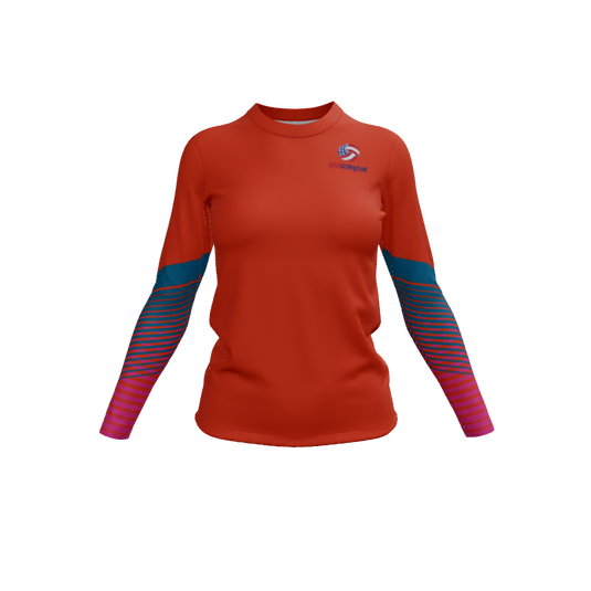 Ladies Custom Jerseys Mystic Ladies ECO Long Sleeve Crew Jersey. (x 1)