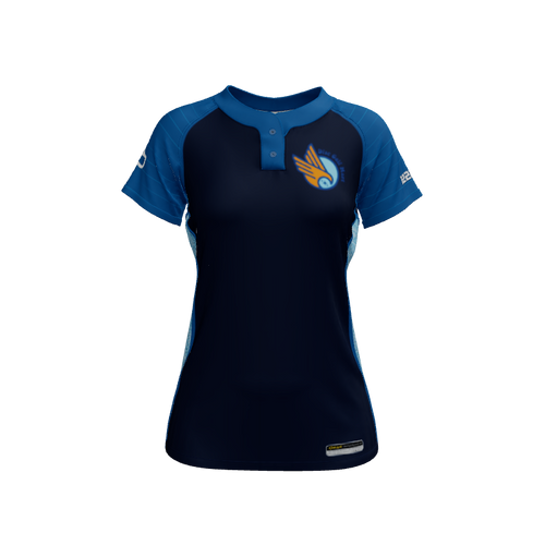 Ladies Custom Jerseys Spirit Custom Ladies Premier 2 Button Jersey. (x 1)