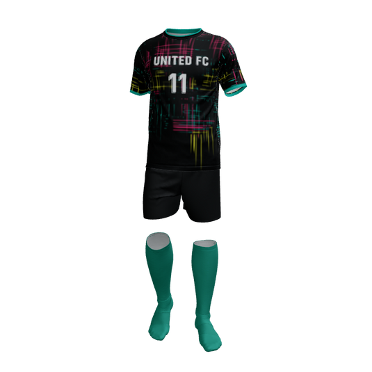 Packages Extinct Quick Turn Soccer Uniform Set. (x 16)