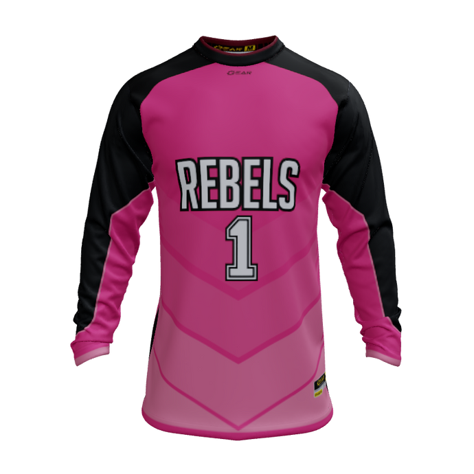 Mens Jerseys LS Boost Crew Neck Longsleeve Jersey 2.0. (x 5)