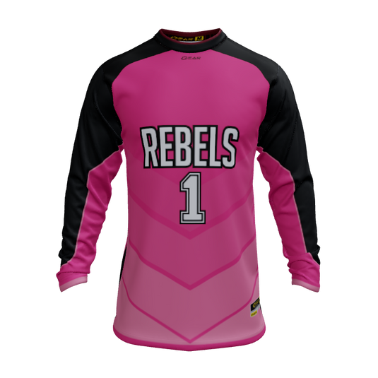 Mens Jerseys LS Boost Crew Neck Longsleeve Jersey 2.0. (x 5)