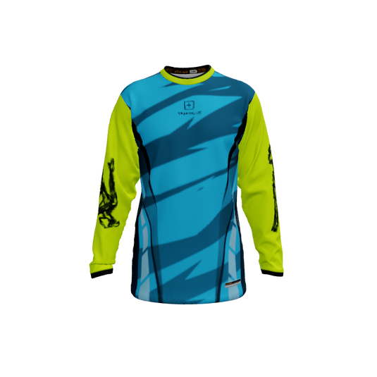 Unisex Long Sleeve Crew Neck Jersey Gate Unisex Long Sleeve Crew Neck Jersey. (x 1)