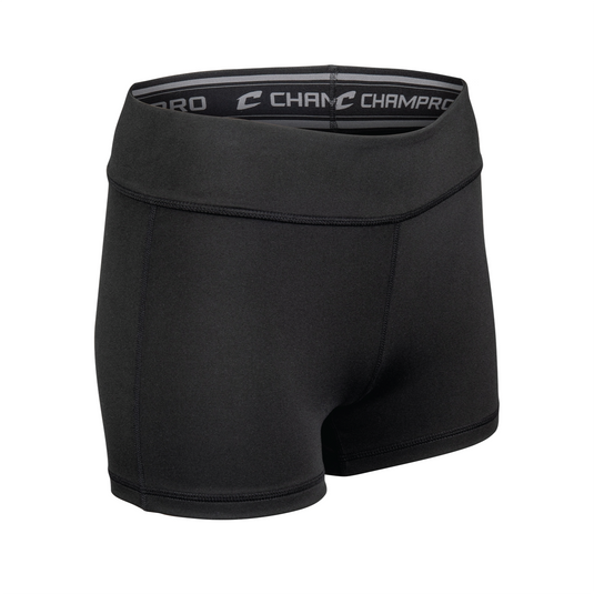 Stock Spandex Ladies Short