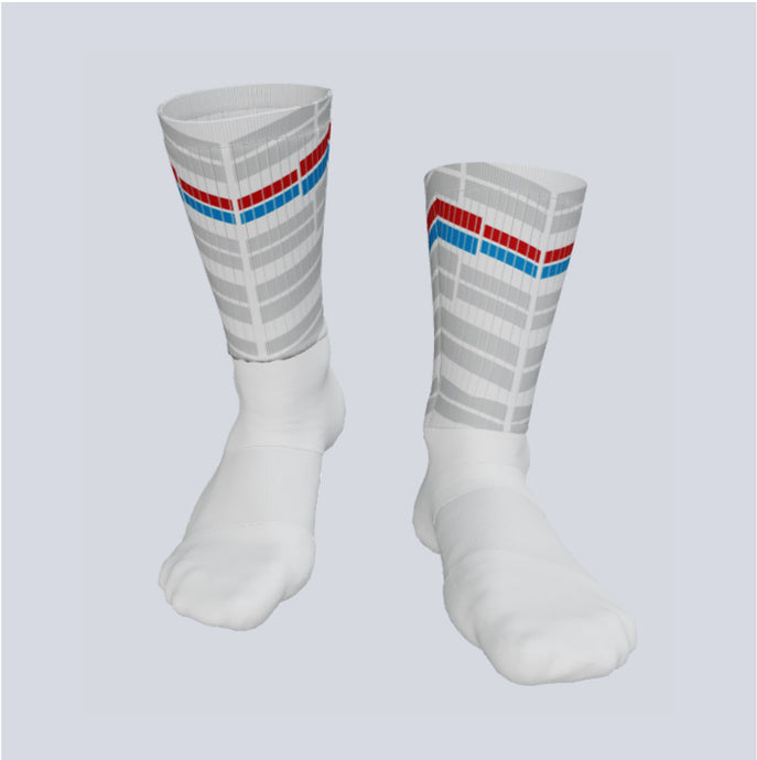 Custom Charger Crew Socks