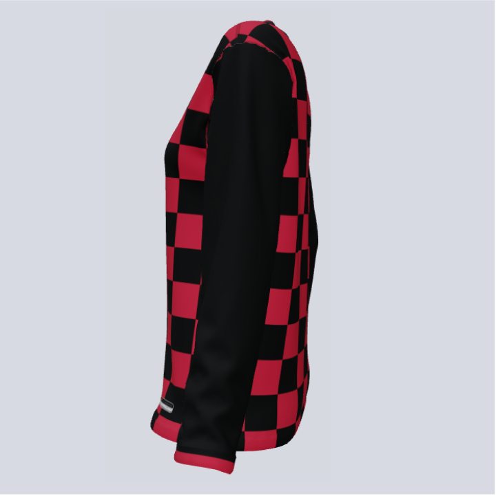 Load image into Gallery viewer, Unisex Checker LongSleeve Jersey
