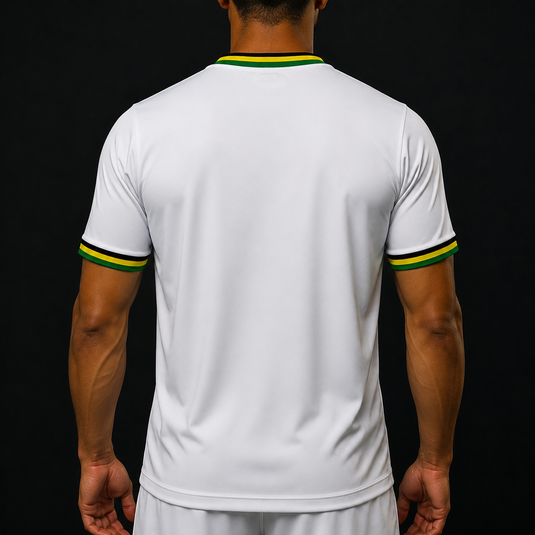 Custom Clasico Premium V-Neck Jersey
